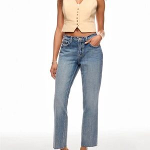 L'AGENCE Milana Low Rise Slim Cropped Jeans